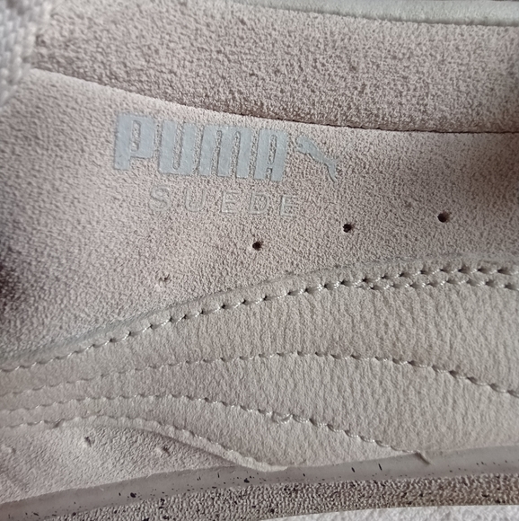 Puma The Weekend x Suede Classic Glacier Gray Men SHOES - Picture 12 of 14
